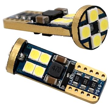 

Rabel T10 W5W Canbus 12 smd 3030 4T bílá + stabilizátor