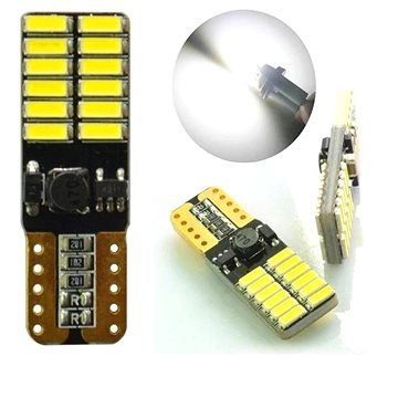 

Rabel T10 W5W Canbus 24 smd 3014 bílá, boční + stabilizátor