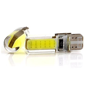 

Rabel T10 W5W COB sylicon gel HPC bílá