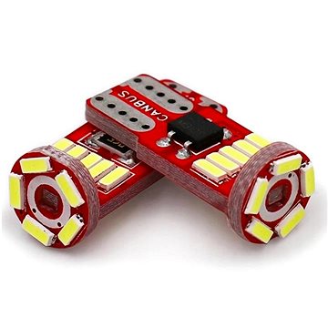

Rabel W5W T10 15 smd 4014 5T CANBUS bílá + stabilizátor
