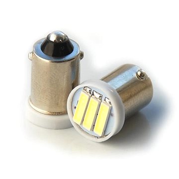 

Rabel BA9S T4W T5W 3 smd 7014 bílá