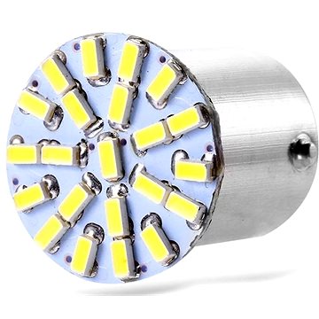 

Rabel BA15S 22 smd 3014 P21W 1156 bílá
