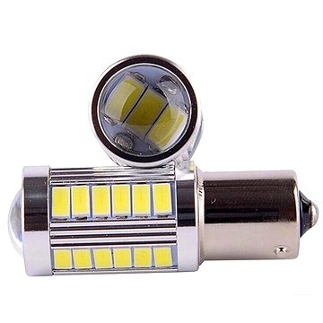 

Rabel BA15S 33 smd 5630 P21W bílá s čočkou