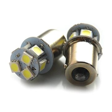 

Rabel BA15S 8 smd 5050 P21W 1156 bílá