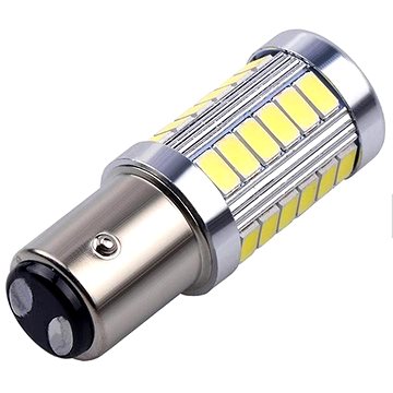 

Rabel BAY15D 33 smd 5630 P21/W5 bílá s čočkou