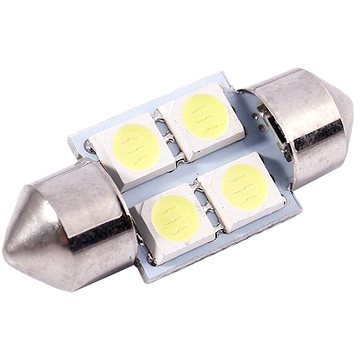 

Rabel 31 mm 4 smd 5050 C3W C5W C10W SV8,5 bílá