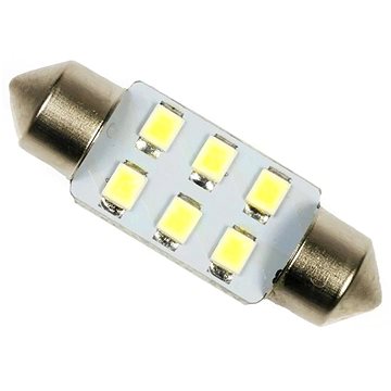 

Rabel 31 mm 6 smd C3W C5W C10W SV8,5 bílá