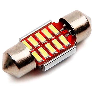 

Rabel 31 mm Canbus 10 smd 4014 C3W C5W C10W SV8,5 bílá + stabilizátor