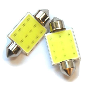 

Rabel 36 mm COB smd C3W C5W C10W SV8,5 bílá