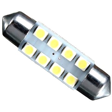 

Rabel 41 mm 8 smd C5W C10W C15W SV8,5 bílá