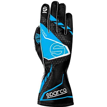 

Sparco Kartingové rukavice K-ATTACK, černo-modré, vel. 9