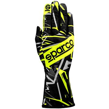 

Sparco Kartingové rukavice K-ROOKIE, černo-žluté, vel. 9