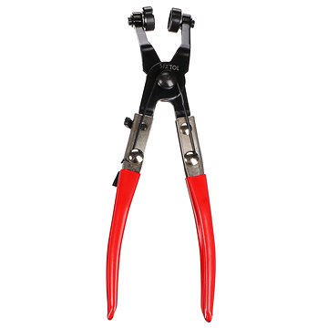 

SIXTOL Kleště na jednoduché samosvorné hadicové spony, zahnuté MECHANIC HOSE CLAMP 6
