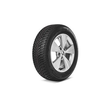 

Škoda Kompletní zimní kolo VELORUM SILVER 16" pro OCTAVIA IV pravá