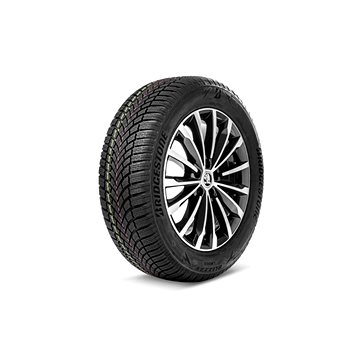 

Škoda Kompletní zimní kolo TRINITY 18" pro KODIAQ levá