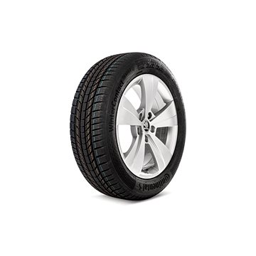 

Škoda Kompletní zimní kolo TRITON 17" pro SUPERB III pravá