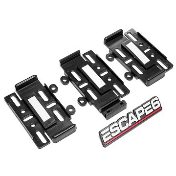 

Escape6 Bezrámečkový držák registrační značky