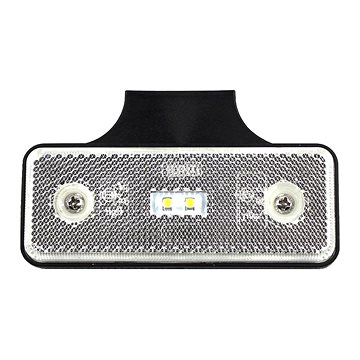 

TT technology Poziční LED světlo bílé, obdélníkové obrysové, 2 × LED, 0,2 W, 12-24 V