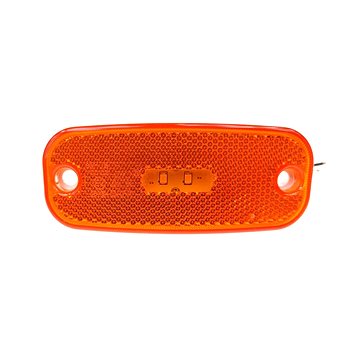 

TT technology Poziční LED světlo oranžové, obdélníkové obrysové, 0,2 W, 12-24 V