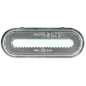 

TT technology Poziční LED světlo bílé, elipsové obrysové, 0,2 W, 12-24 V