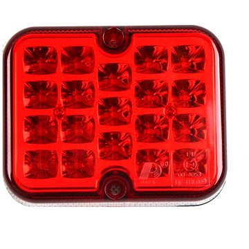 

TT technology Mlhové světlo LED, čtvercové, červené, 12V