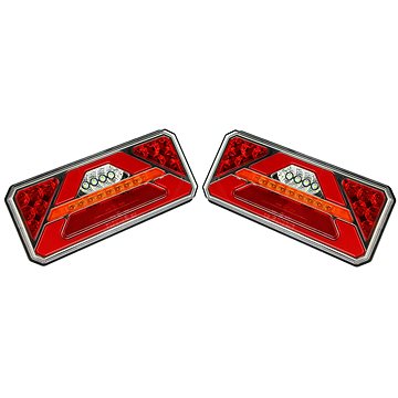

TT technology Sada sdružených LED Neon svítilen s dynamickými blinkry, 5 funkcí, 12/24 V