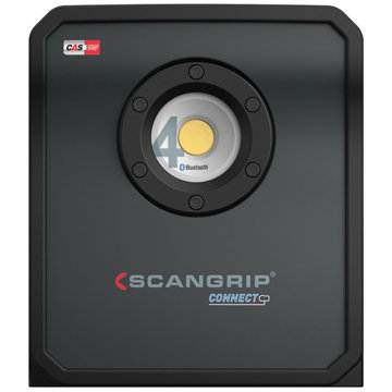

SCANGRIP NOVA 4 CONNECT - pracovní světlo pro profesionální uživatele, až 4000 lumenů