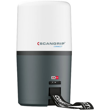 

SCANGRIP AREA 6 CONNECT - pracovní světlo s unikátním úhlem paprsku 180 / 360° až 6 000 lumenů