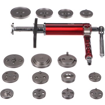 

SIXTOL Mechanic Brake Set Pneu 16 pneumatický stlačovák brzdových pístů, 16 ks