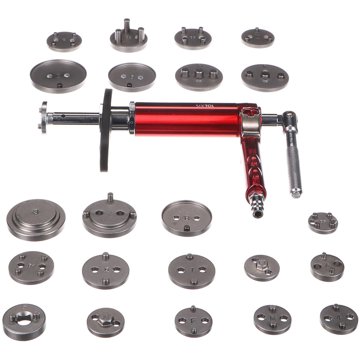 

SIXTOL Mechanic Brake Set Pneu 23 pneumatický stlačovák brzdových pístů, 23 ks