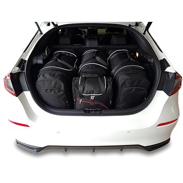 

KJUST sada tašek 4 ks pro HONDA CIVIC HATCHBACK HEV 2021+