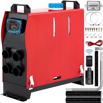 

Vevor Nezávislé topení 5 kW/12 V, 4 výdechy