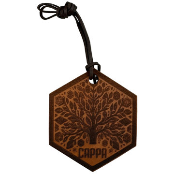 

Cappa Aroma Leather Tree Oud