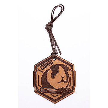 

CAPPA Aroma Leather Guinea Pig Vanilla & Sandalwood