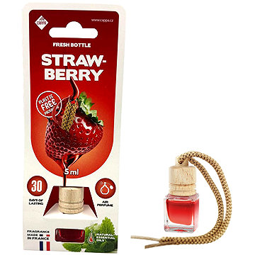 

Cappa Wood fresh bottle Strawberry
