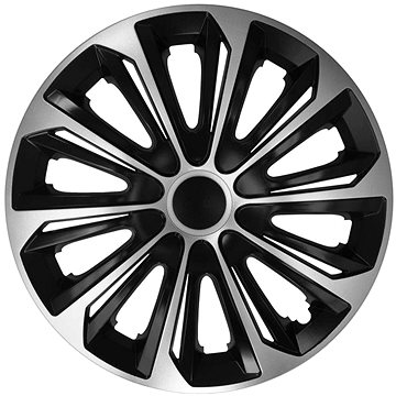 

Compass sada krytů kol 14'' Strong Duocolor, černo-stříbrné