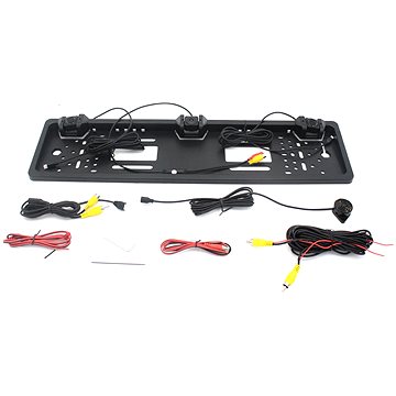 

Xtech LP500EU v rámečku pro SPZ