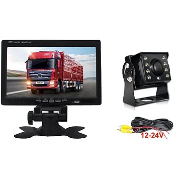 

Xtech TFT-700X Parkovací a couvací set 12-24V