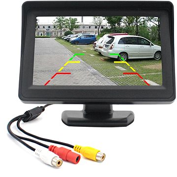 

Xtech Video monitor TFT-430 LCD 4,3" do auta