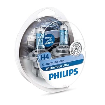 

Philips H4 12V WhiteVision ultra