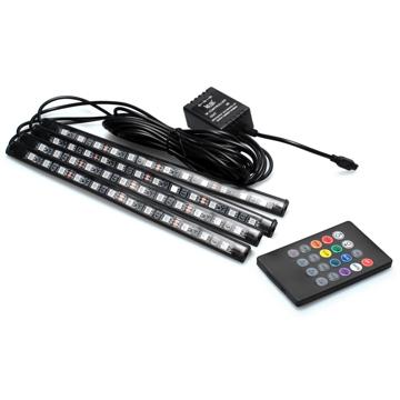 

Escape6 Flexibilní LED neony určené k vnitřímu osvětlení, RGB 12V, IR, 4 pásky