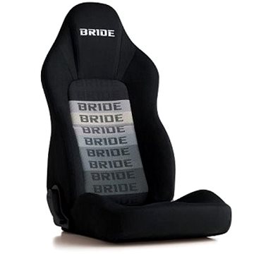 

BRIDE STREAMS sportovní polohovatelná sedačka, gradation logo, výhřev