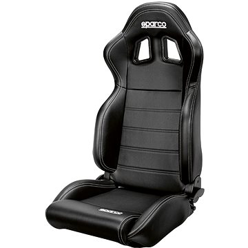 

Sparco R100 sportovní polohovatelné sedadlo, barva černá koženka