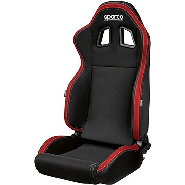 

Sparco R100 sportovní polohovatelné sedadlo, barva černo-červená