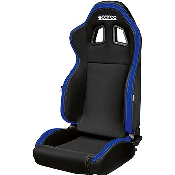 

Sparco R100 sportovní polohovatelné sedadlo, barva černo-modrá