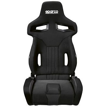 

Sparco R333 polohovatelná a sklopná sportovní sedačka, barva černá