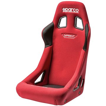 

Sparco Sprint závodní sedačka s trubkovou konstrukcí a homologací FIA 8855-1999, barva červená