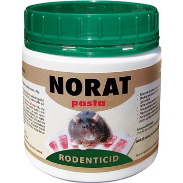 

NORAT 25 Rodenticid - pasta, 150 g