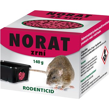 

NORAT 25 Rodenticid - zrní, 140 g