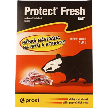 

PROTECT FRESH BAIT Rodenticid - pasta krabička